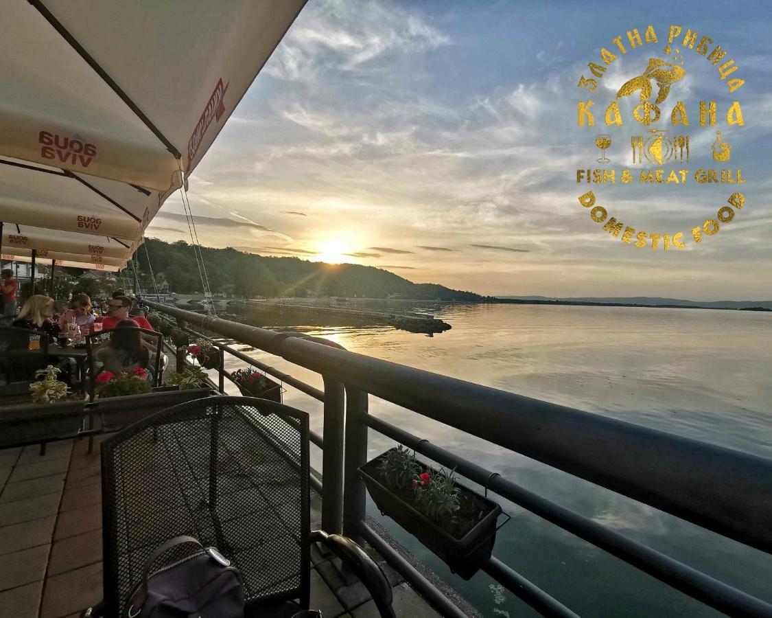 Zlatna Ribica Daire Golubac Dış mekan fotoğraf