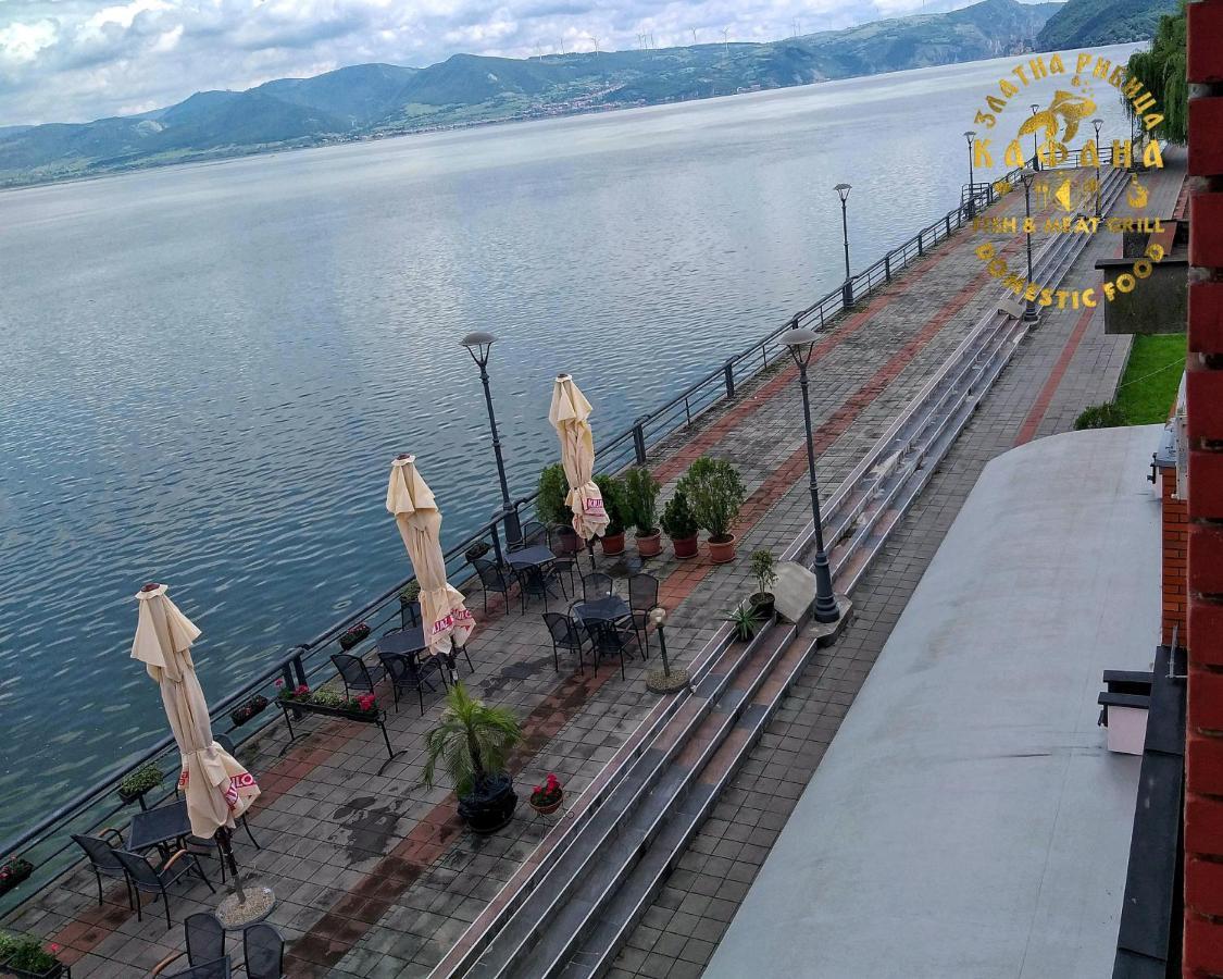 Zlatna Ribica Daire Golubac Dış mekan fotoğraf