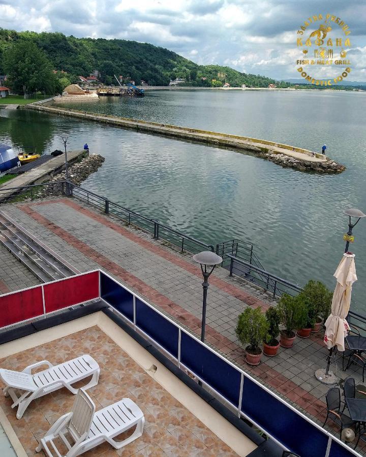 Zlatna Ribica Daire Golubac Dış mekan fotoğraf