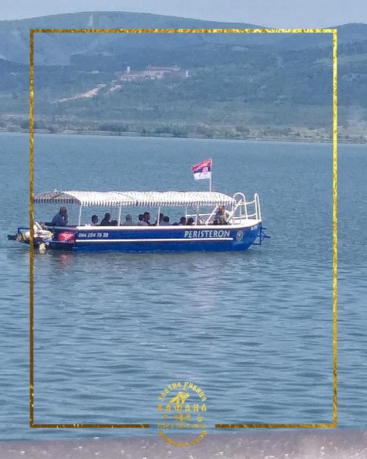 Zlatna Ribica Daire Golubac Dış mekan fotoğraf