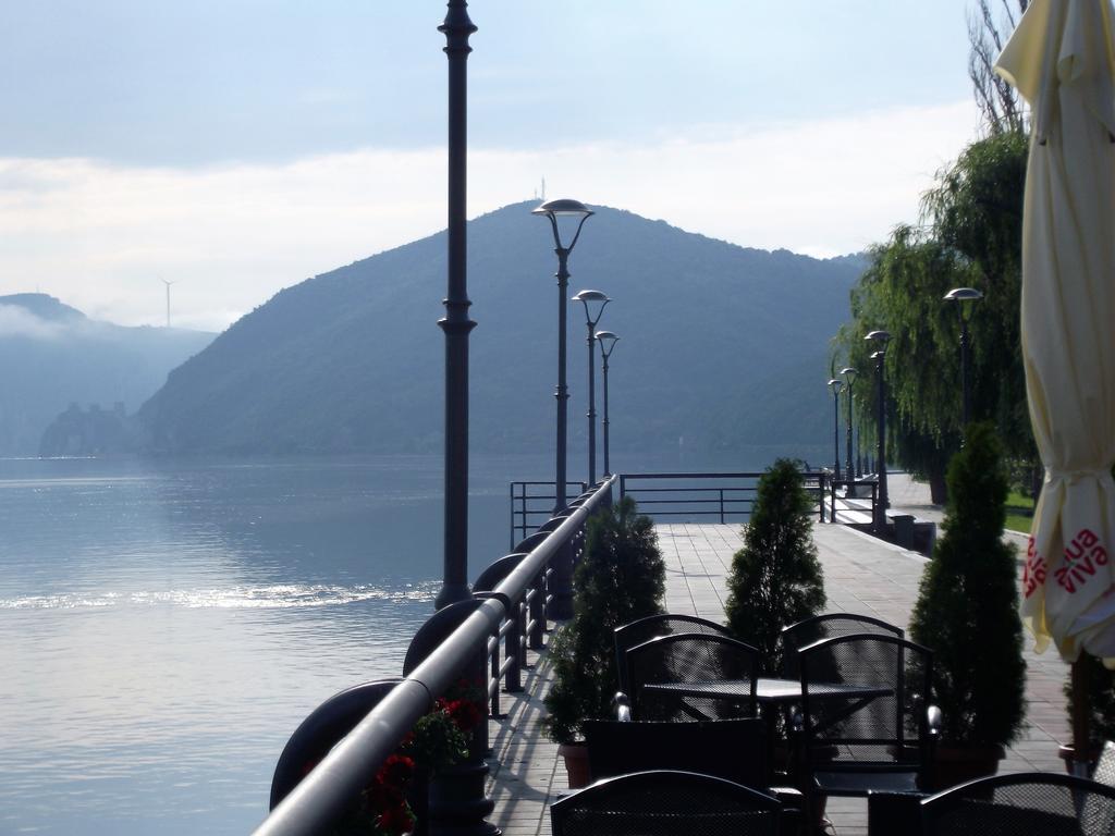 Zlatna Ribica Daire Golubac Dış mekan fotoğraf