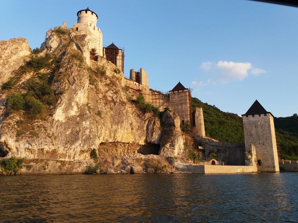 Zlatna Ribica Daire Golubac Dış mekan fotoğraf